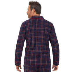 Mens Cozy Lodge Notch Pajama 2-Pc Set