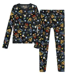 Nintendo's Mario Kart Stretch Poly 2 pc. Long Sleeve Crew & Pant Set