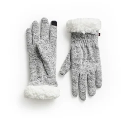 SoftKnit Glove with Sherpa Cuff