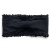 SoftKnit Headband with Sherpa