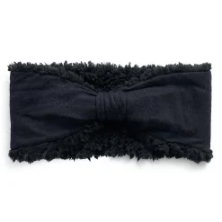 SoftKnit Headband with Sherpa