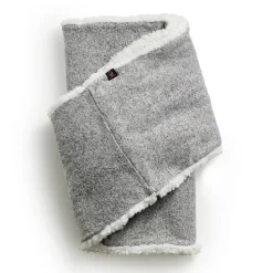 SoftKnit Infinity Scarf with Sherpa