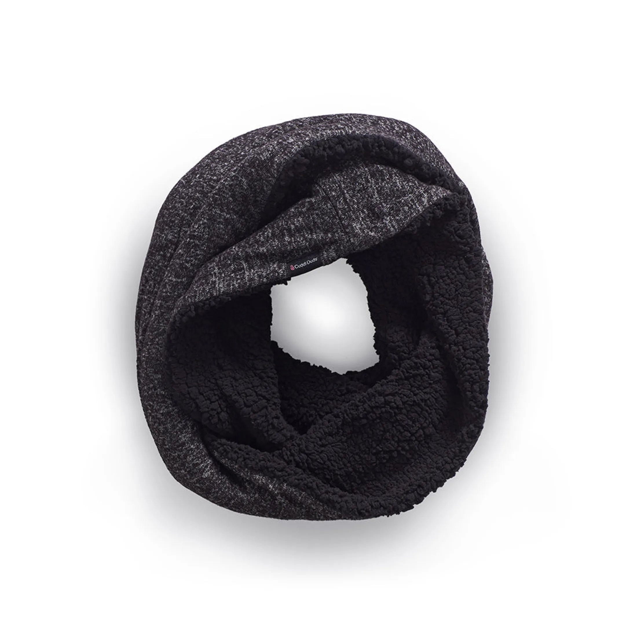 SoftKnit Infinity Scarf with Sherpa