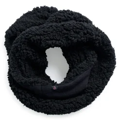 SoftKnit Infinity Scarf with Sherpa