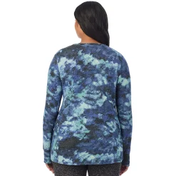 SoftKnit Long Sleeve Crew PLUS