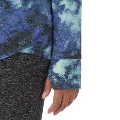 SoftKnit Long Sleeve Crew PLUS