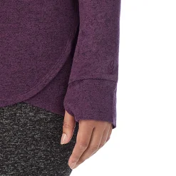 SoftKnit Long Sleeve Crew PLUS