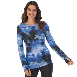 SoftKnit Long Sleeve Crew