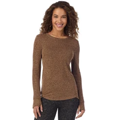 SoftKnit Long Sleeve Crew