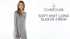 SoftKnit Long Sleeve Crew