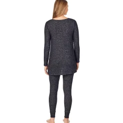 SoftKnit Long Sleeve Crossover Tunic
