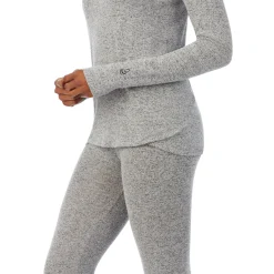 SoftKnit Long Sleeve Tunic Hoodie