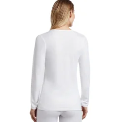 Softwear Lace Edge Long Sleeve V-Neck