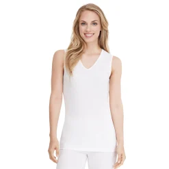 Softwear Lace Edge V-Neck Tank