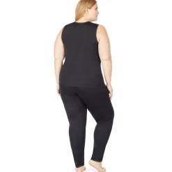 Softwear Lace Edge V-Neck Tank PLUS