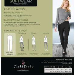 Softwear With Stretch High Waist Legging TALL