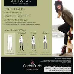 Softwear With Stretch Legging PLUS