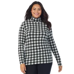 Softwear With Stretch Long Sleeve Turtleneck PLUS