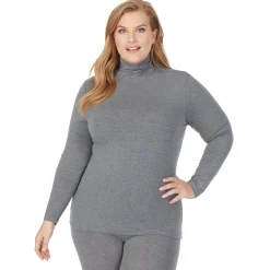 Softwear With Stretch Long Sleeve Turtleneck PLUS