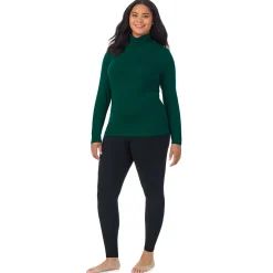 Softwear With Stretch Long Sleeve Turtleneck PLUS
