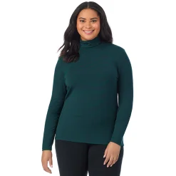 Softwear With Stretch Long Sleeve Turtleneck PLUS