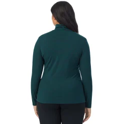 Softwear With Stretch Long Sleeve Turtleneck PLUS
