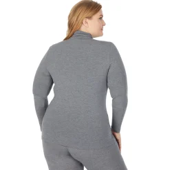 Softwear With Stretch Long Sleeve Turtleneck PLUS