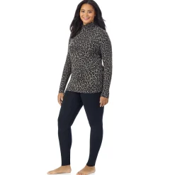Softwear With Stretch Long Sleeve Turtleneck PLUS