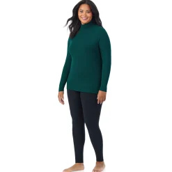 Softwear With Stretch Long Sleeve Turtleneck PLUS