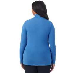 Softwear With Stretch Long Sleeve Turtleneck PLUS