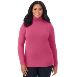 Softwear With Stretch Long Sleeve Turtleneck PLUS