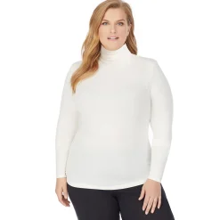 Softwear With Stretch Long Sleeve Turtleneck PLUS