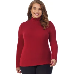 Softwear With Stretch Long Sleeve Turtleneck PLUS
