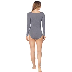 Softwear With Stretch Long Sleeve Bodysuit