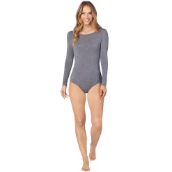 Softwear With Stretch Long Sleeve Bodysuit