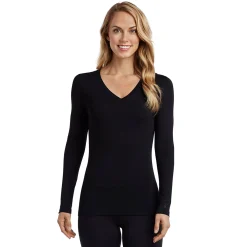 Softwear With Stretch Long Sleeve V-Neck TALL