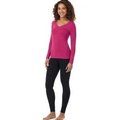 Softwear With Stretch Long Sleeve V-Neck TALL