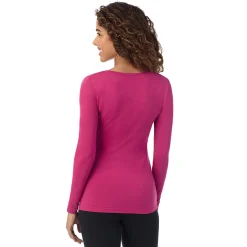 Softwear With Stretch Long Sleeve V-Neck TALL