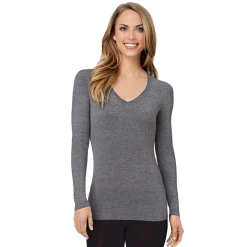 Softwear With Stretch Long Sleeve V-Neck TALL
