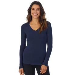 Softwear With Stretch Long Sleeve V-Neck TALL