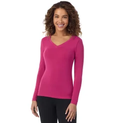 Softwear With Stretch Long Sleeve V-Neck TALL