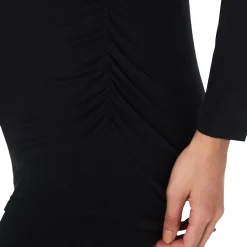 Softwear With Stretch Long Sleeve Maternity Ballet Neck Top
