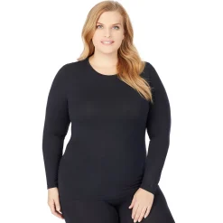 Softwear With Stretch Long Sleeve Crew PLUS