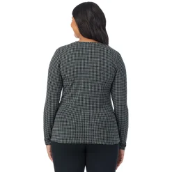 Softwear With Stretch Long Sleeve Crew PLUS