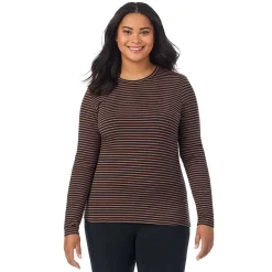 Softwear With Stretch Long Sleeve Crew PLUS