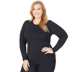 Softwear With Stretch Long Sleeve Crew PLUS