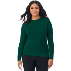 Softwear With Stretch Long Sleeve Crew PLUS