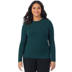 Softwear With Stretch Long Sleeve Crew PLUS