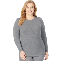 Softwear With Stretch Long Sleeve Crew PLUS
