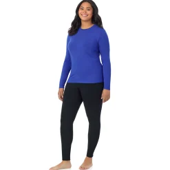 Softwear With Stretch Long Sleeve Crew PLUS
